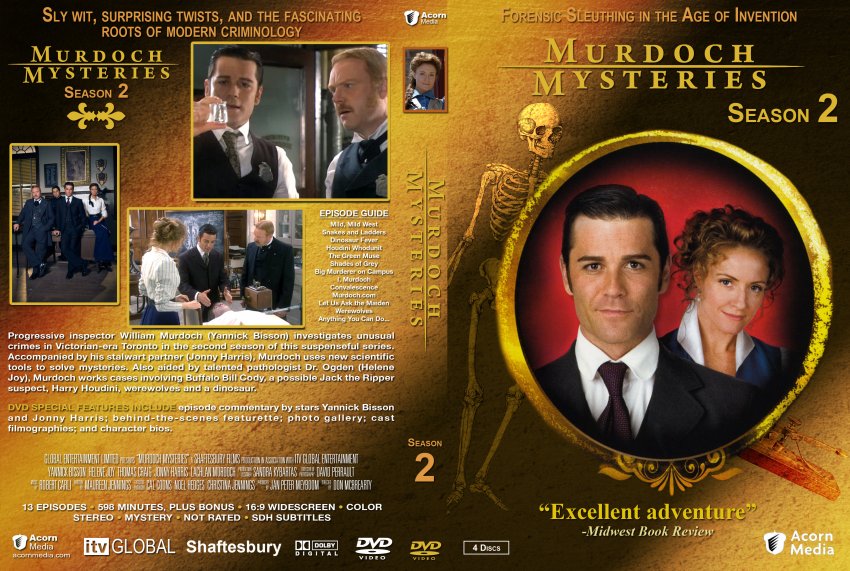 Murdoch Mysteries - Season 2