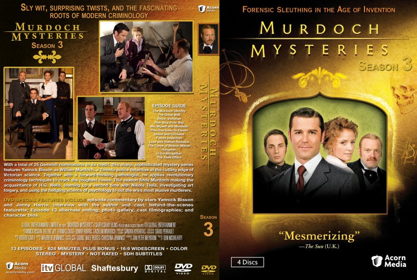 Murdoch Mysteries - Season 3