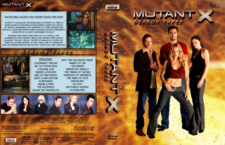 Mutant X Season 3