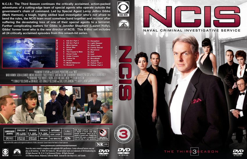 NCIS - Season 3