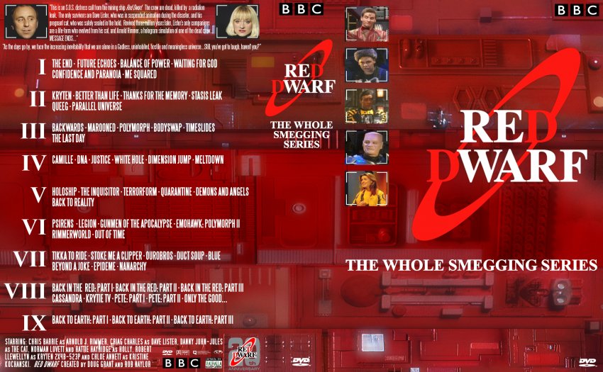 Red Dwarf: The Whole Smegging Series