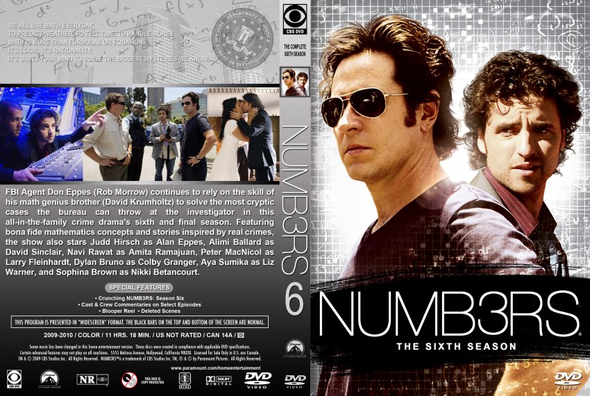 Numb3rs - Season 6