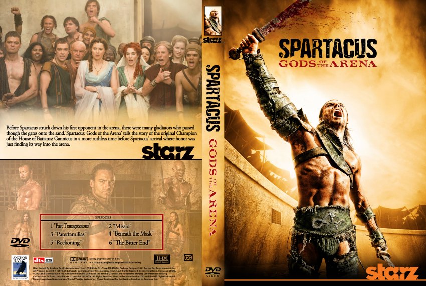 Spartacus Gods Of The Arena