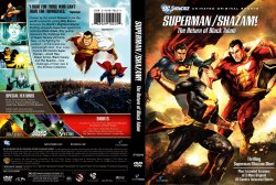Superman/Shazam! The Return of Black Adam R1 Custom