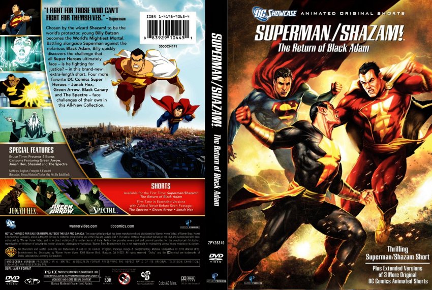 download superman shazam the return