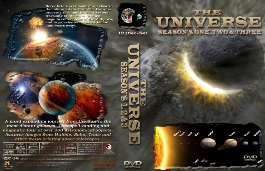 The Universe Seasons 1-3