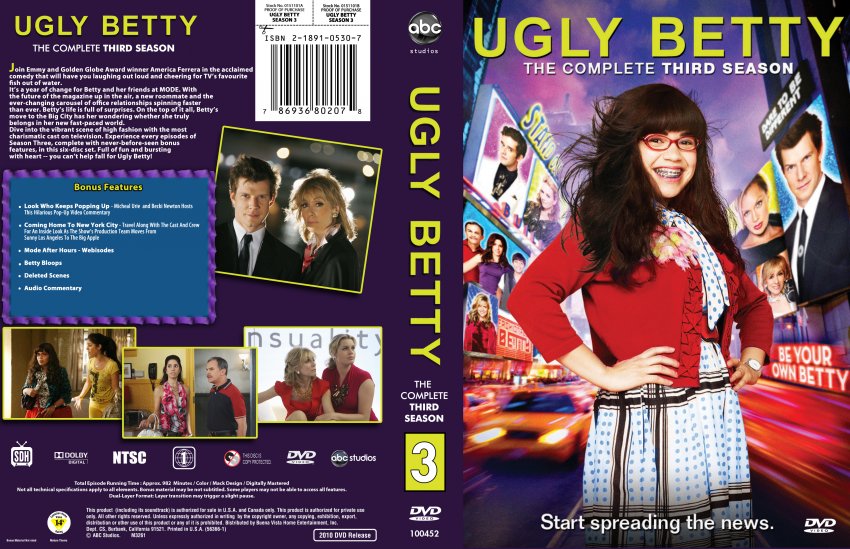 Ugly Betty Season 3 R1