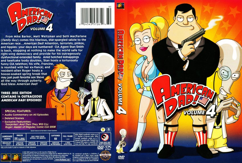 American Dad! - Volume 4