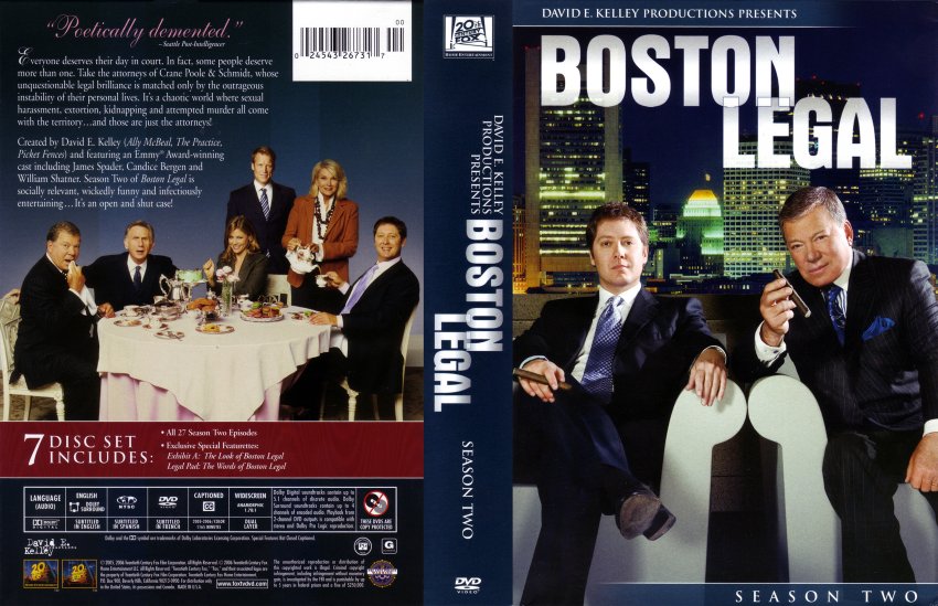 Boston Legal Season 2