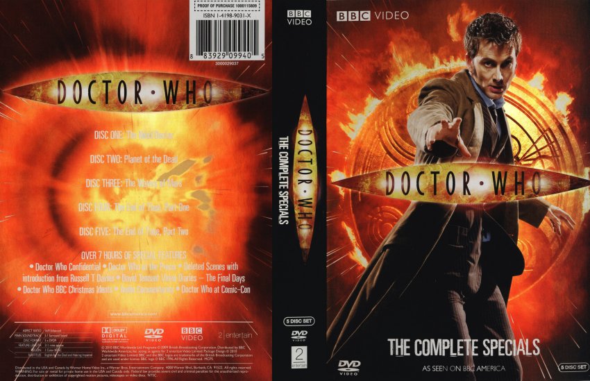 what order to watch doctor who specials