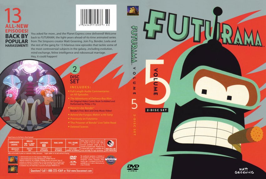 Futurama Volume 5