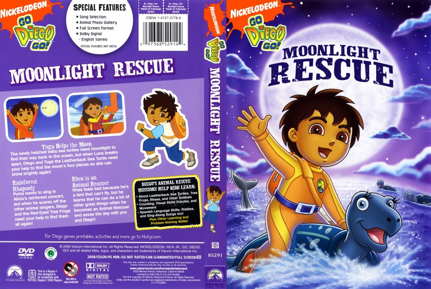 Go Diego Go Moonlight Rescue
