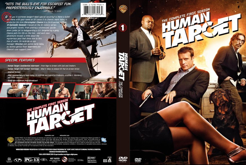 Human Target Season 1 R1