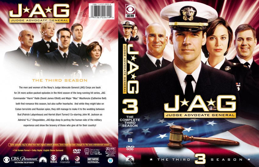 JAG: Judge Advocate General - Season 03