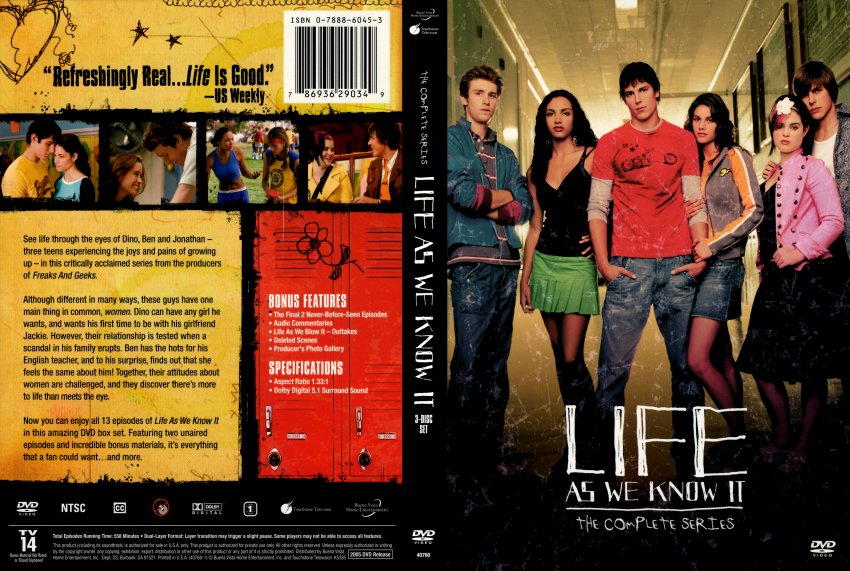 life as we know it dvds