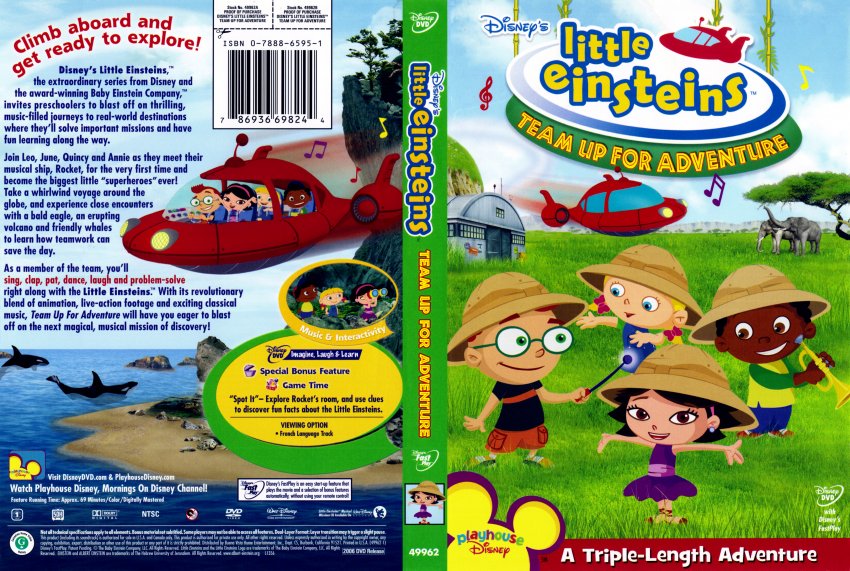Little Einsteins TV DVD