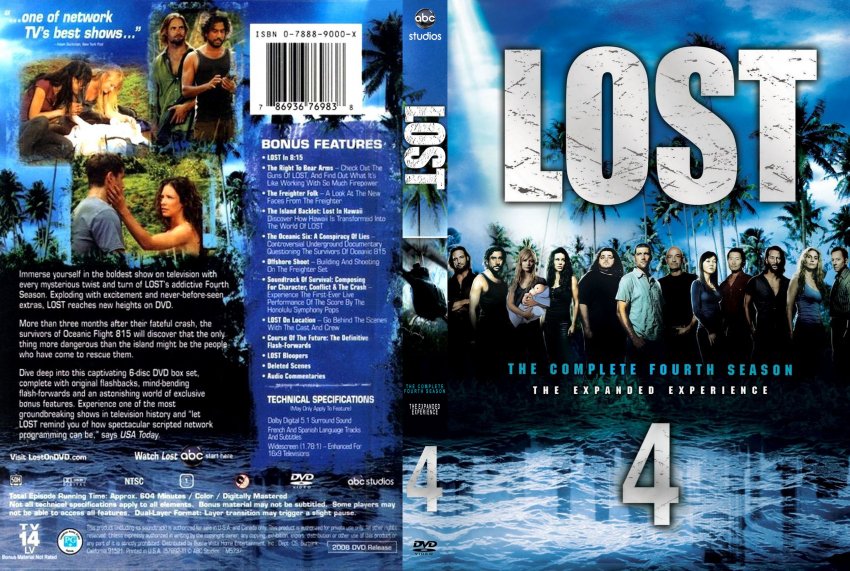 Let's lost перевод. ABC DVD. Остаться в живых Lost Cover. Диск лост 3-4 сезон. The Lost Season 1 DVD цена.