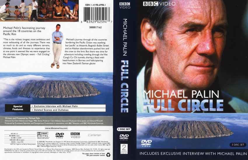 Michael Palin Full Circle