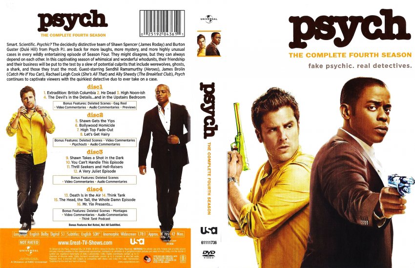 Psych Season 4