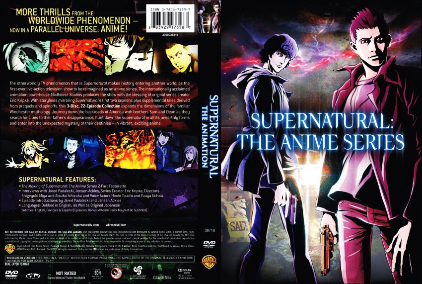 Supernatural The Anime Series