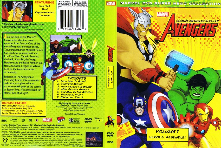 The Avengers Volume 1