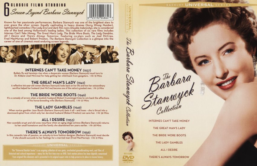 The Barbara Stanwyck Collection