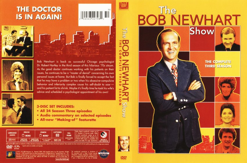 The Bob Newhart Show Season 3