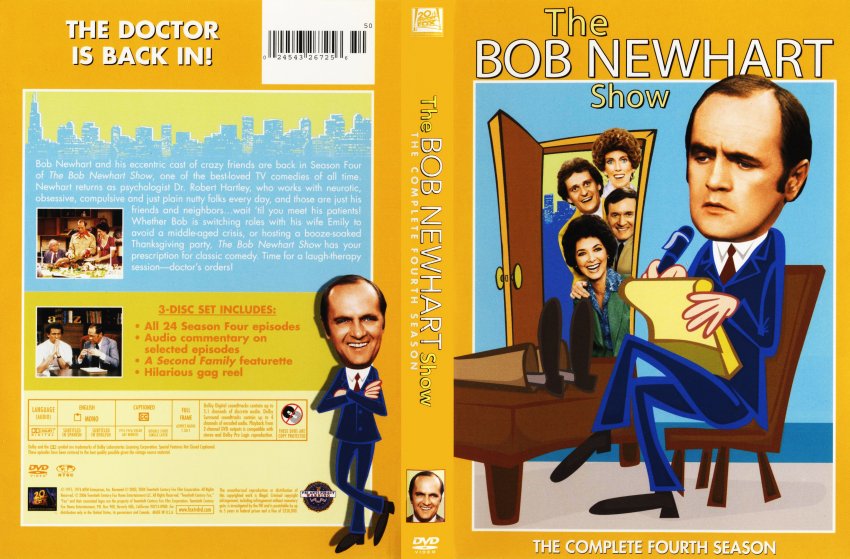 The Bob Newhart Show Season 4