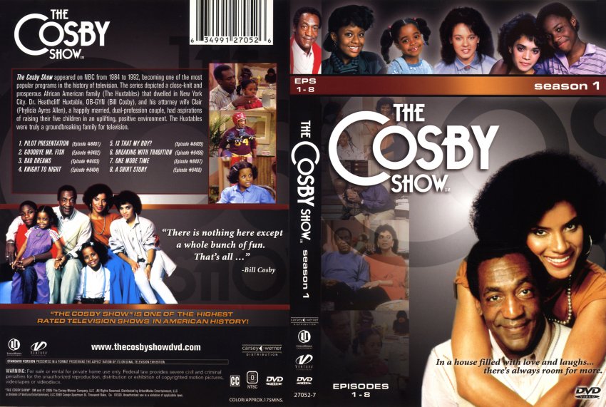 The Cosby Show Season 1 Disc 1