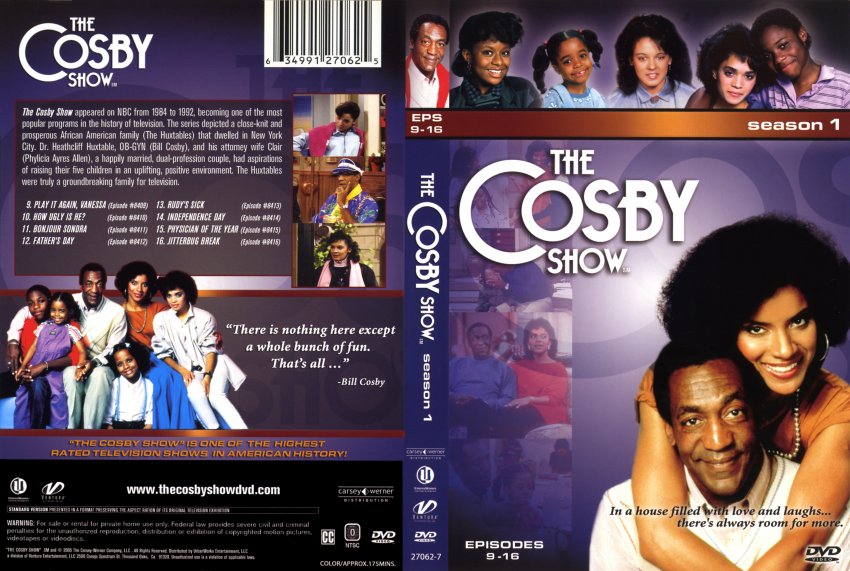 The Cosby Show Season 1 Disc 2