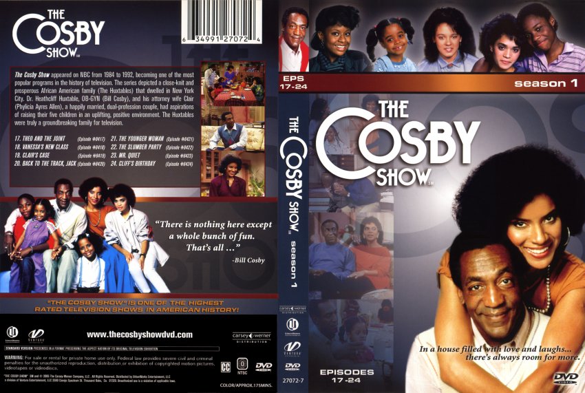 The Cosby Show Season 1 Disc 3