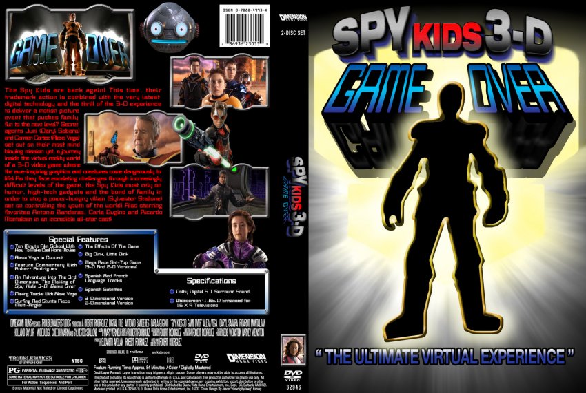 Spy Kids 3D Custom