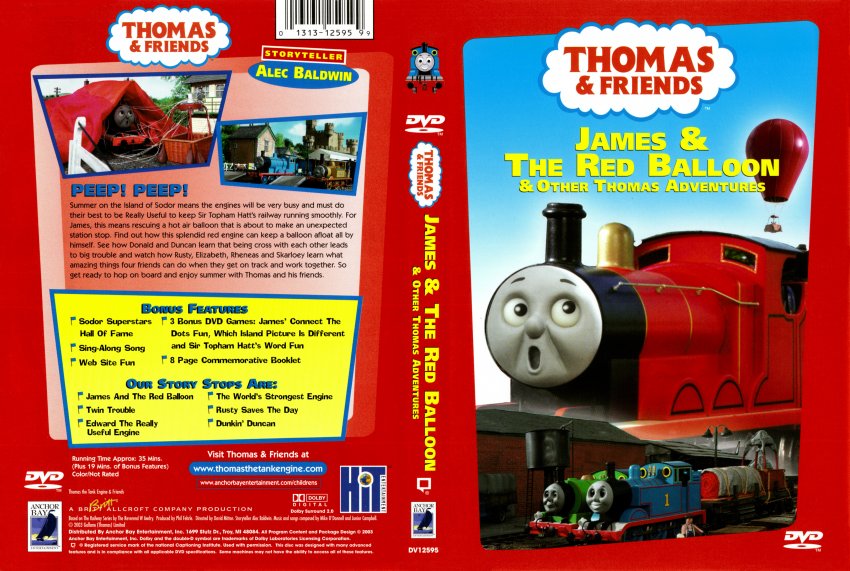 Thomas And Friends James And The Red Balloon