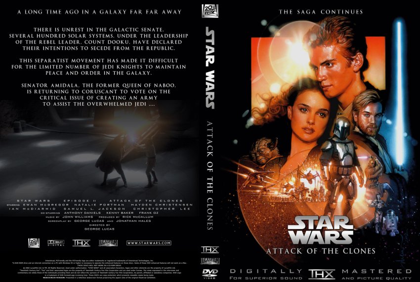 Star Wars Episode II - Attack of the Clones