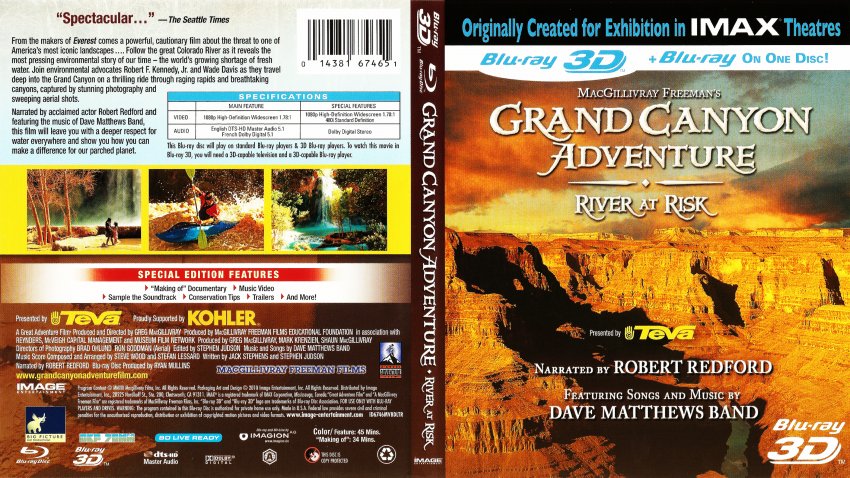 IMAX Grand Canyon Adventure River At Risk 3D