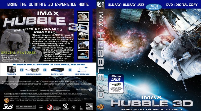 IMAX Hubble 3D