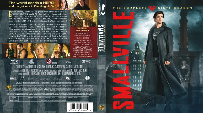 Smallville Season 9