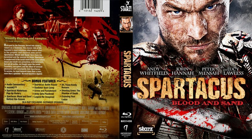 Spartacus Season 1