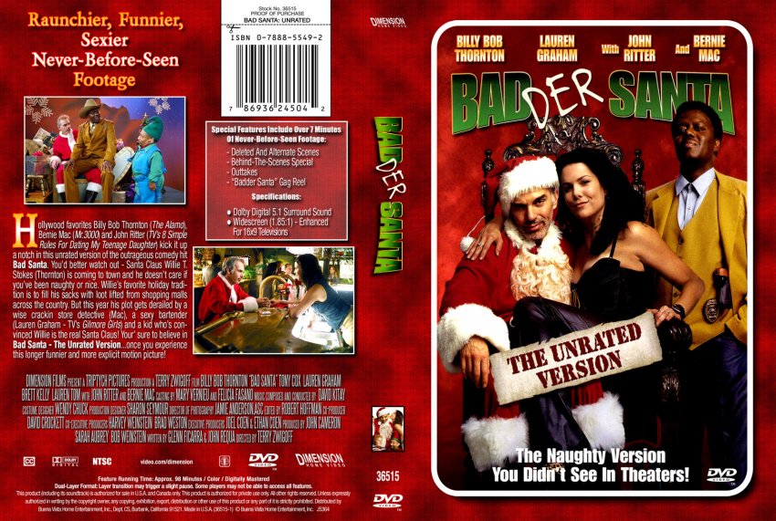 Bad Santa Unrated Custom