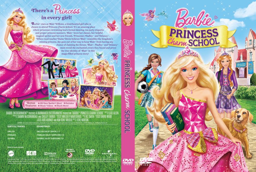 barbie princess high school