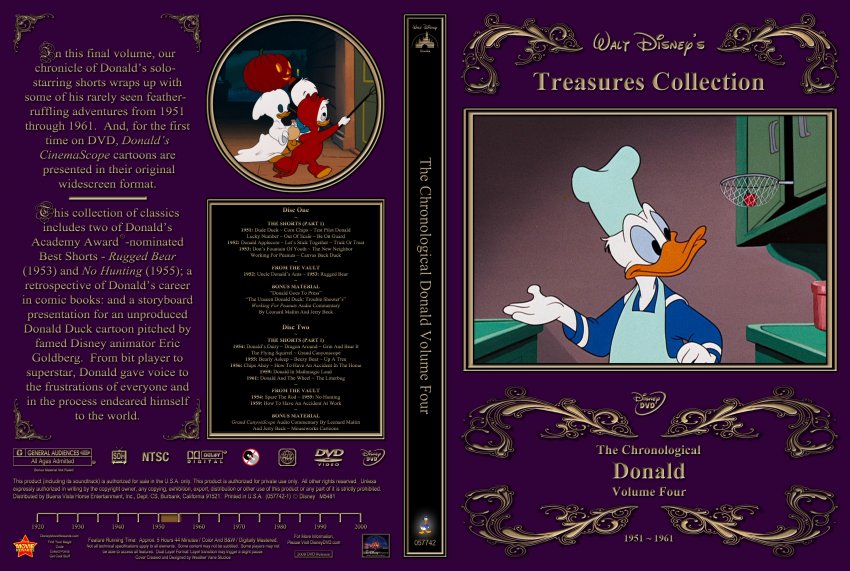 The Chronological Donald Volume 4