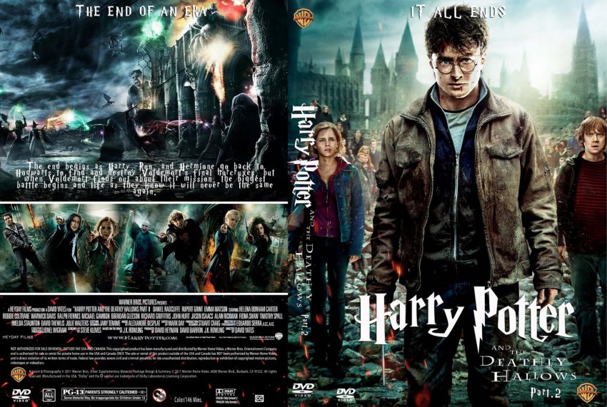 download harry potter and the deathly hallows part 2 review for free