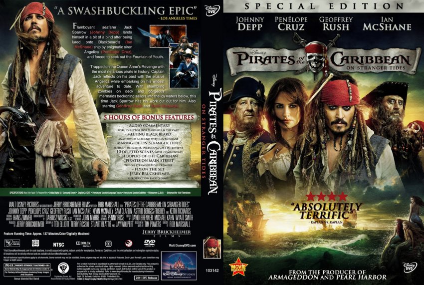 Pirates of the Caribbean: On Stranger for windows download free