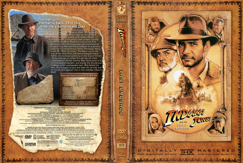 Indiana Jones And The Last Crusade