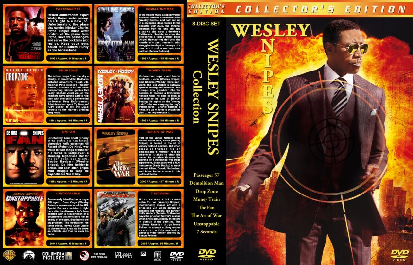 Wesley Snipes Collection