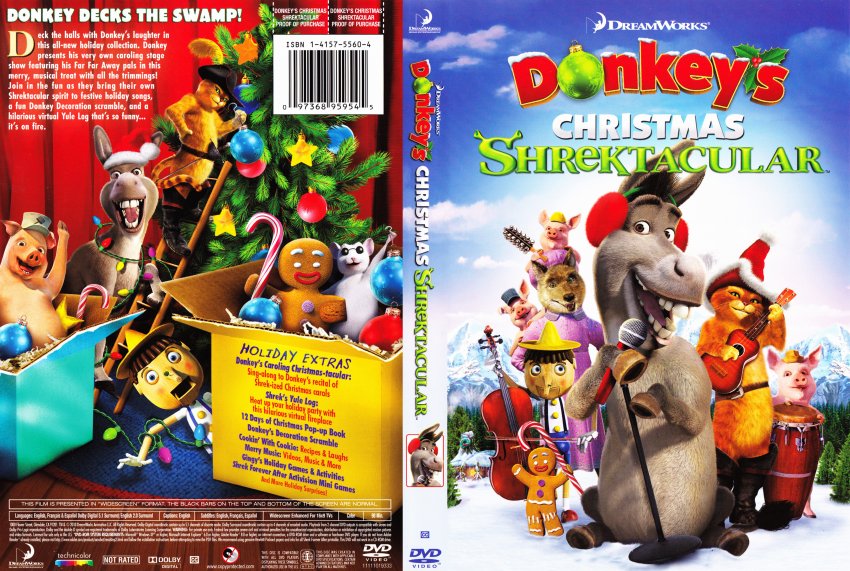 Donkey's Christmas Shrektacular