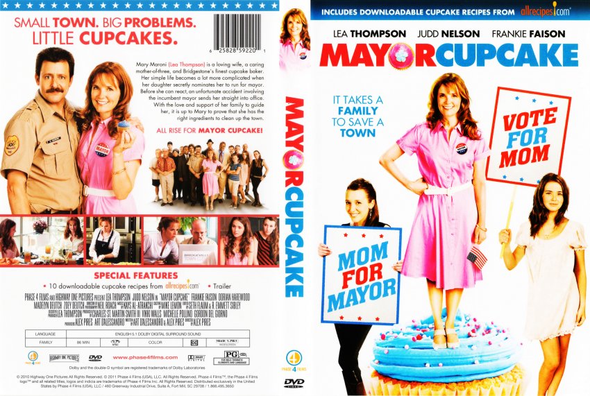 Mayor Cupcake