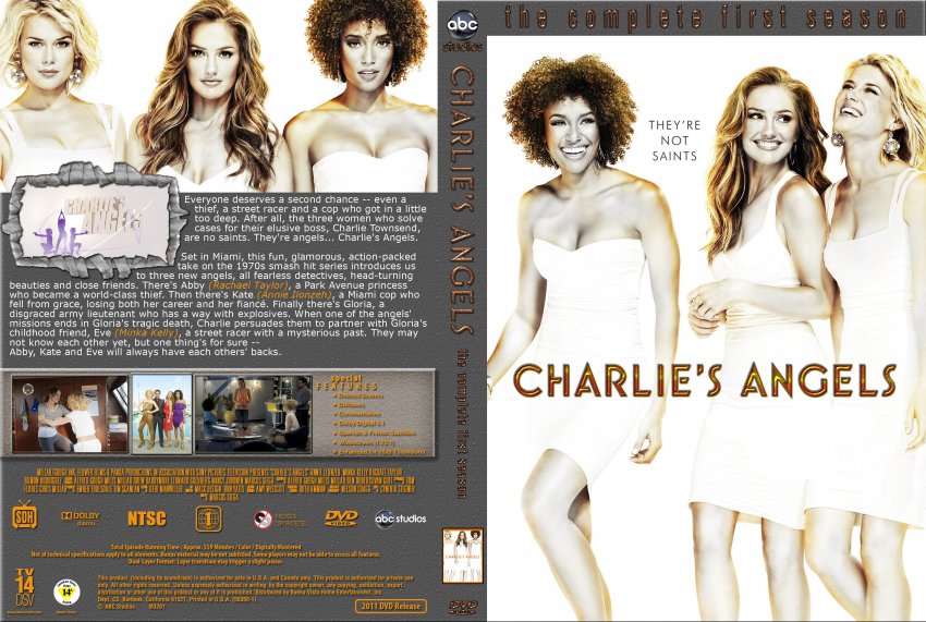 Charlie's Angels 2011 Season 1 r1