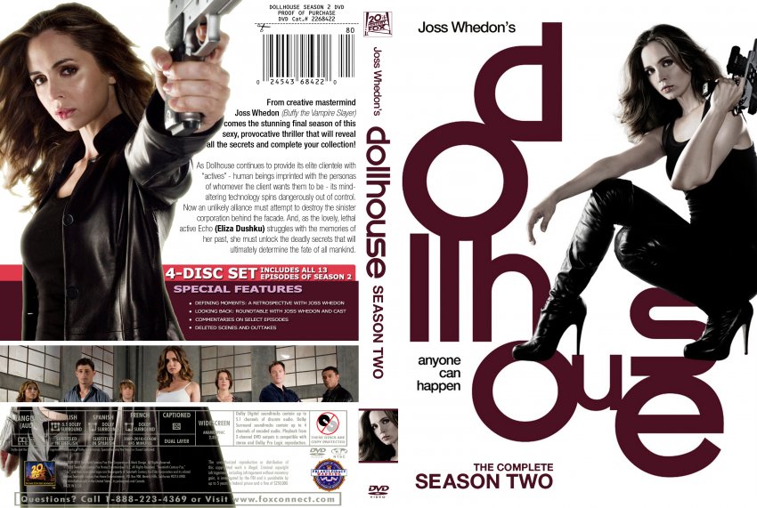 Dollhouse Season 2 R1