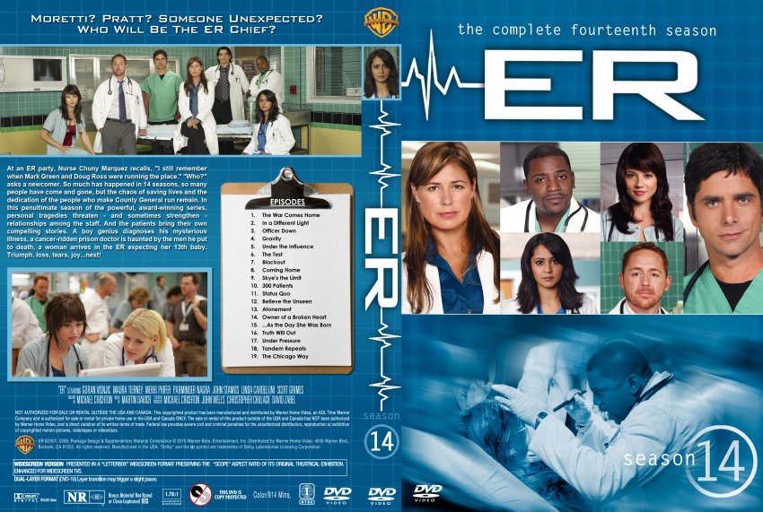 ER: Season 14